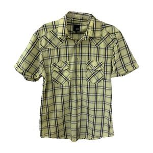 Jack & Jones Short Sleeved Button Up Shirt